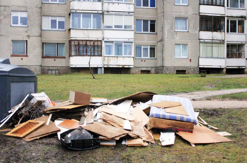 Turite daug statybinių šiukšlių? Vežkite jas į kaimyninius rajonus, Jonavoje - nepriims