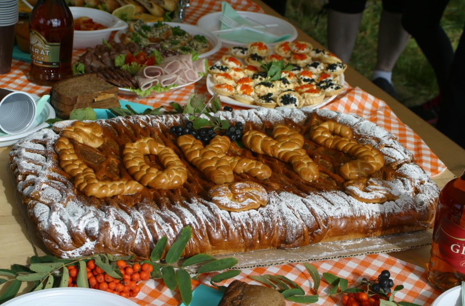 Jonavos medžiotojai paminėjo šv. Huberto dieną