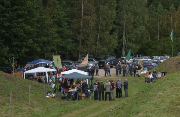 Jonavos medžiotojai paminėjo šv. Huberto dieną