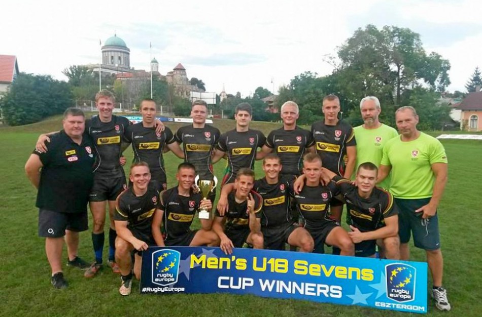 Lietuvos regbio-7 rinktinė – „Trophy“ diviziono nugalėtoja