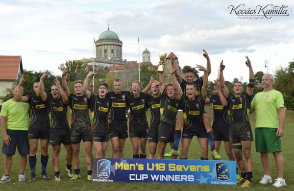 Lietuvos regbio-7 rinktinė – „Trophy“ diviziono nugalėtoja