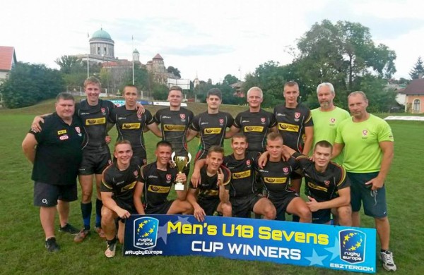 Lietuvos regbio-7 rinktinė – „Trophy“ diviziono nugalėtoja