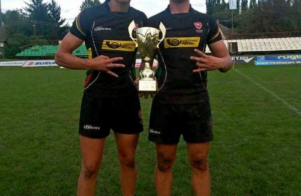 Lietuvos regbio-7 rinktinė – „Trophy“ diviziono nugalėtoja