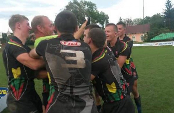 Lietuvos regbio-7 rinktinė – „Trophy“ diviziono nugalėtoja