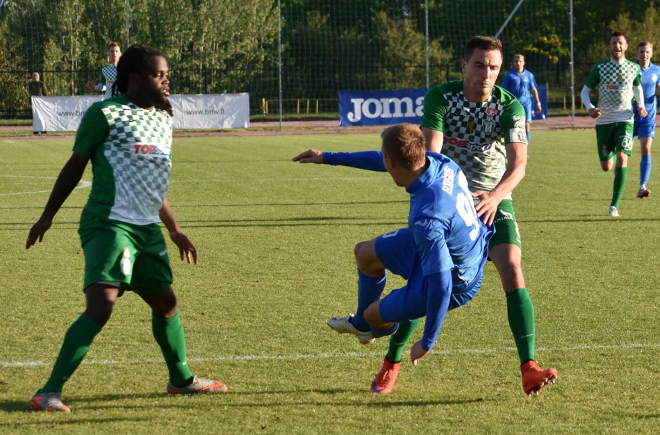 Antrajame kėlinyje „Lietava“ palūžo mače su sostinės žalgiriečiais