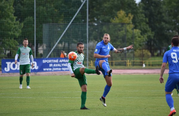 Antrajame kėlinyje „Lietava“ palūžo mače su sostinės žalgiriečiais