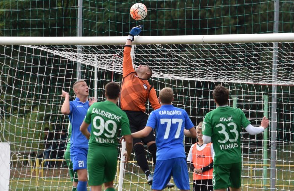 Antrajame kėlinyje „Lietava“ palūžo mače su sostinės žalgiriečiais