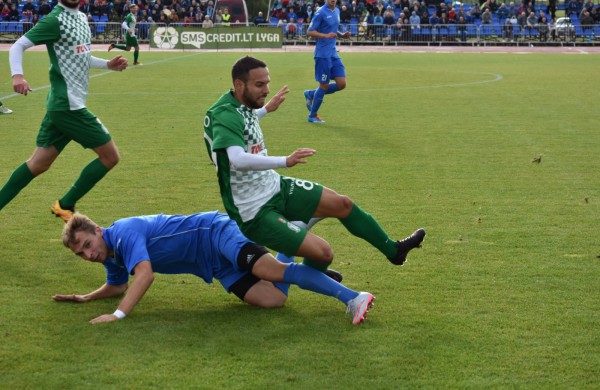Antrajame kėlinyje „Lietava“ palūžo mače su sostinės žalgiriečiais