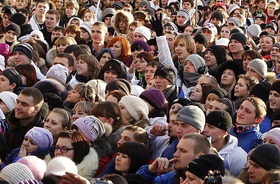 Visuotinė protesto akcija