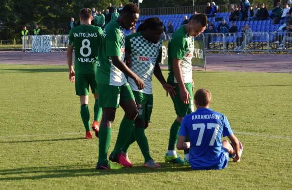 Antrajame kėlinyje „Lietava“ palūžo mače su sostinės žalgiriečiais