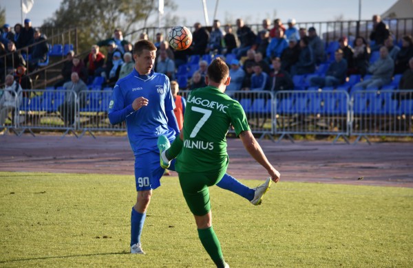 Antrajame kėlinyje „Lietava“ palūžo mače su sostinės žalgiriečiais