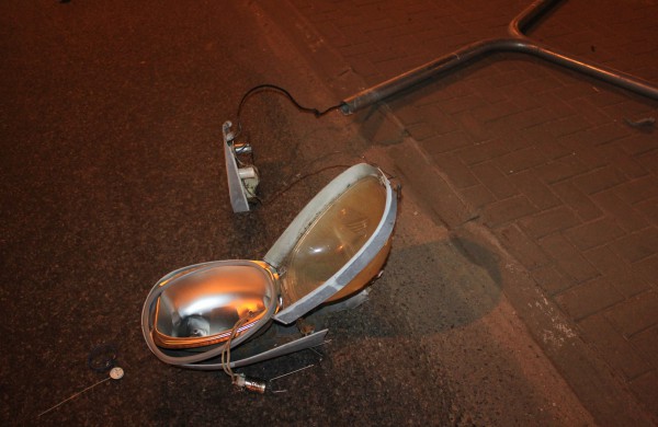 Jonavoje – eismo įvykis, vairuotojas iš avarijos vietos paspruko