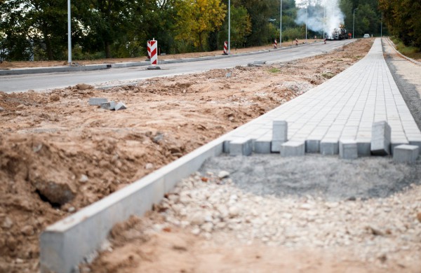 Ilgiausiai truks Chemikų gatvės remontas