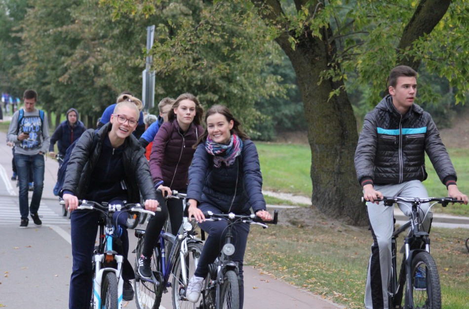 Dienos be automobilio nugalėtojai – J.Ralio gimnazija