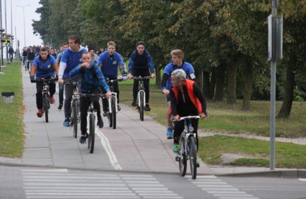 Dienos be automobilio nugalėtojai – J.Ralio gimnazija