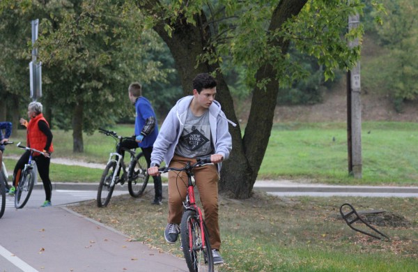 Dienos be automobilio nugalėtojai – J.Ralio gimnazija