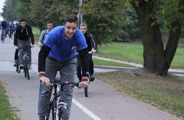 Dienos be automobilio nugalėtojai – J.Ralio gimnazija