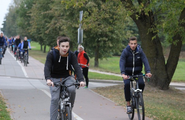 Dienos be automobilio nugalėtojai – J.Ralio gimnazija