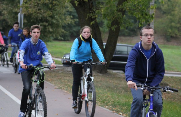 Dienos be automobilio nugalėtojai – J.Ralio gimnazija