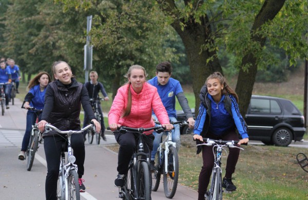 Dienos be automobilio nugalėtojai – J.Ralio gimnazija