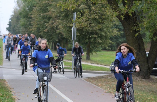 Dienos be automobilio nugalėtojai – J.Ralio gimnazija