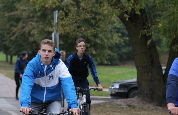 Dienos be automobilio nugalėtojai – J.Ralio gimnazija