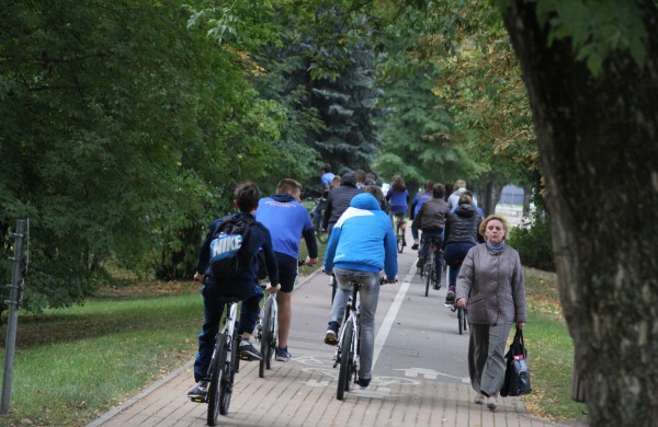 Dienos be automobilio nugalėtojai – J.Ralio gimnazija