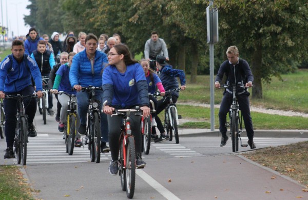 Dienos be automobilio nugalėtojai – J.Ralio gimnazija