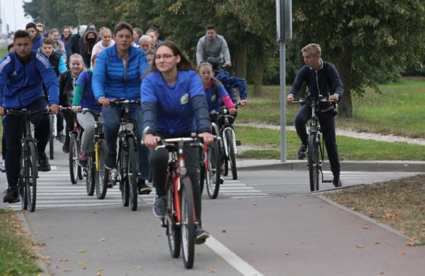 Dienos be automobilio nugalėtojai – J.Ralio gimnazija