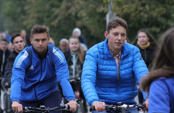 Dienos be automobilio nugalėtojai – J.Ralio gimnazija