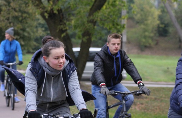 Dienos be automobilio nugalėtojai – J.Ralio gimnazija