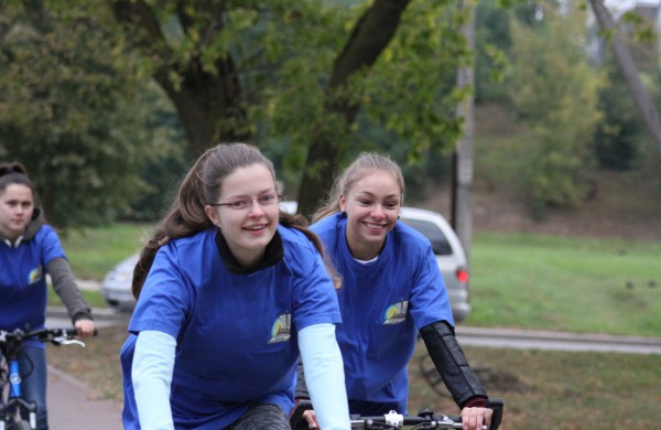 Dienos be automobilio nugalėtojai – J.Ralio gimnazija