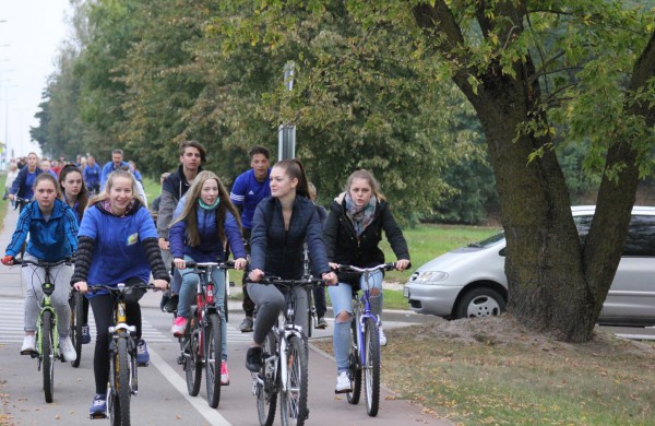 Dienos be automobilio nugalėtojai – J.Ralio gimnazija