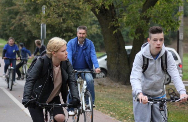 Dienos be automobilio nugalėtojai – J.Ralio gimnazija