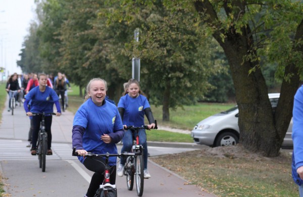 Dienos be automobilio nugalėtojai – J.Ralio gimnazija