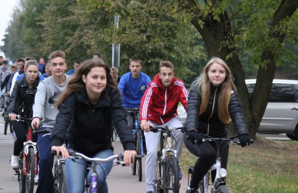 Dienos be automobilio nugalėtojai – J.Ralio gimnazija