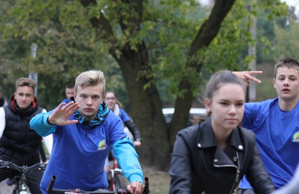 Dienos be automobilio nugalėtojai – J.Ralio gimnazija