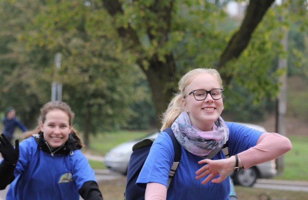 Dienos be automobilio nugalėtojai – J.Ralio gimnazija