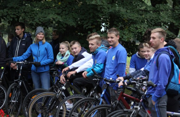 Dienos be automobilio nugalėtojai – J.Ralio gimnazija