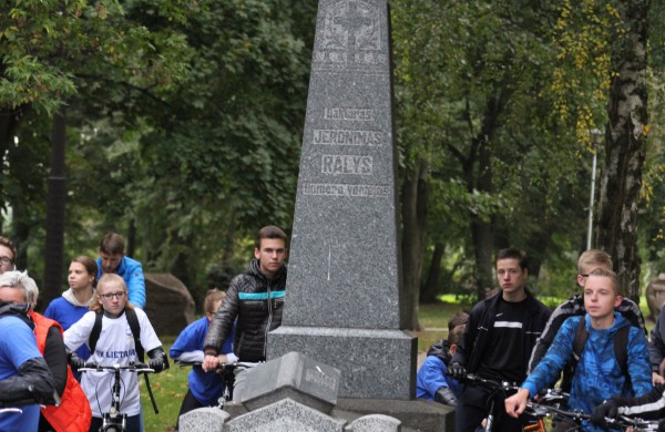 Dienos be automobilio nugalėtojai – J.Ralio gimnazija