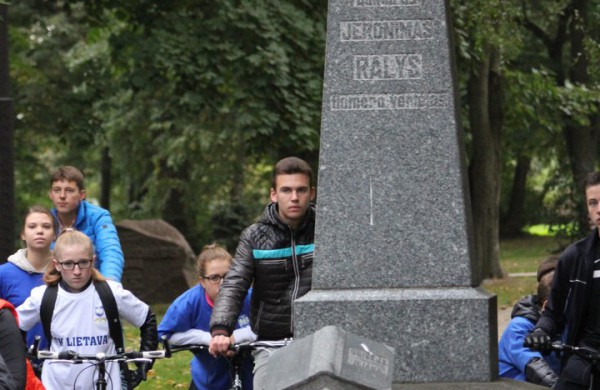 Dienos be automobilio nugalėtojai – J.Ralio gimnazija