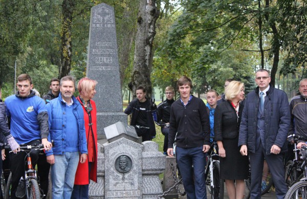 Dienos be automobilio nugalėtojai – J.Ralio gimnazija