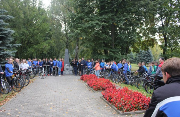 Dienos be automobilio nugalėtojai – J.Ralio gimnazija