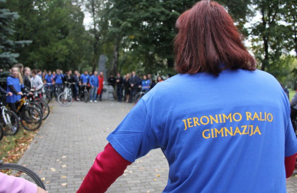 Dienos be automobilio nugalėtojai – J.Ralio gimnazija