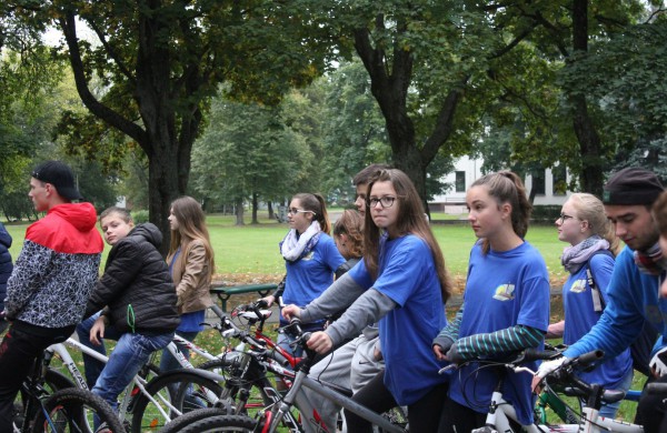 Dienos be automobilio nugalėtojai – J.Ralio gimnazija