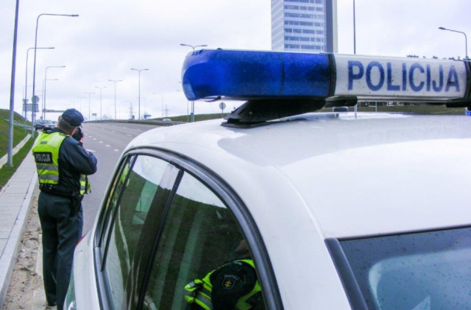 Rugsėjo pradžioje policija fiksuos net menkiausią greičio viršijimą