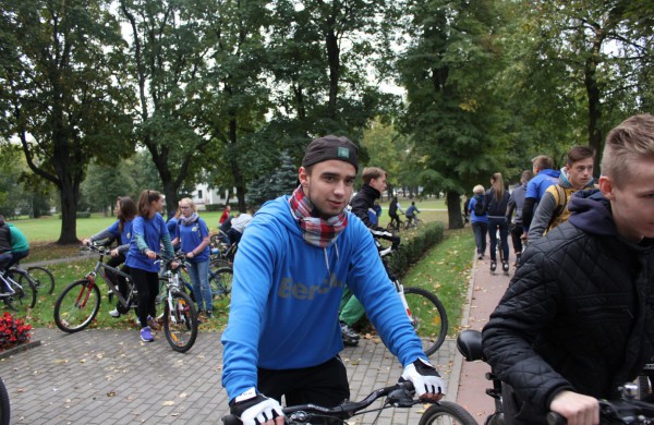 Dienos be automobilio nugalėtojai – J.Ralio gimnazija