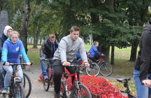 Dienos be automobilio nugalėtojai – J.Ralio gimnazija