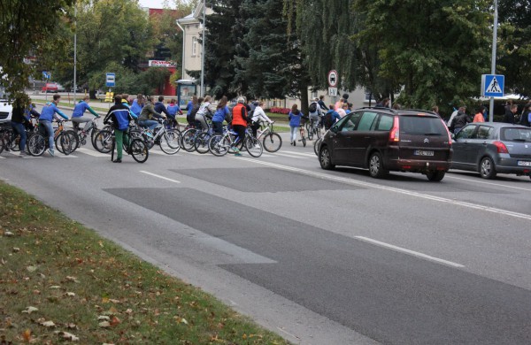 Dienos be automobilio nugalėtojai – J.Ralio gimnazija