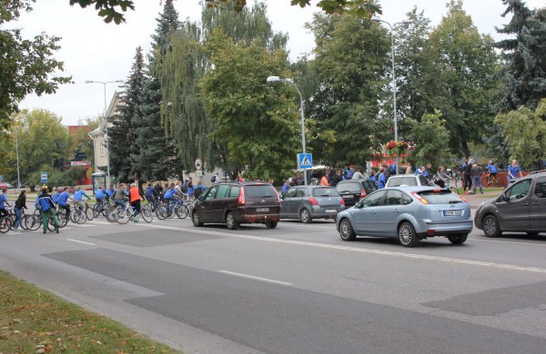 Dienos be automobilio nugalėtojai – J.Ralio gimnazija
